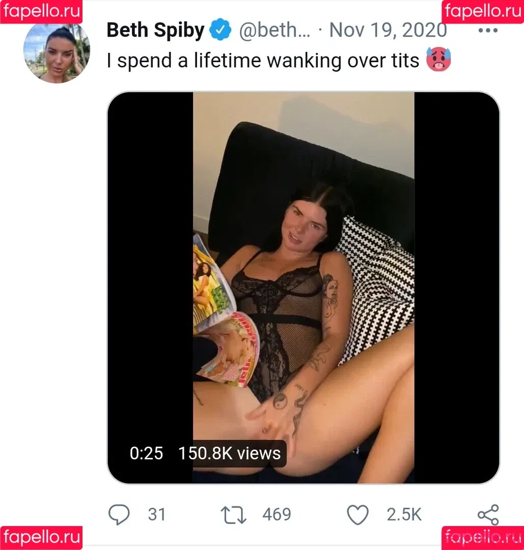 Beth Spiby Onlyfans Photo Gallery