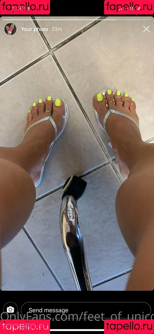 feet_of_unicorn Onlyfans Photo Gallery